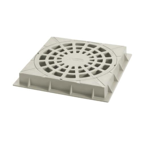 AMANCO CALHA GRELHA P/CAIXA MULTIPLA PLUVIAL/AREIA 300MM