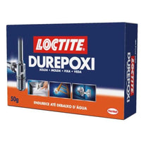Massa Epóxi Durepoxi Henkel 50g Cinza