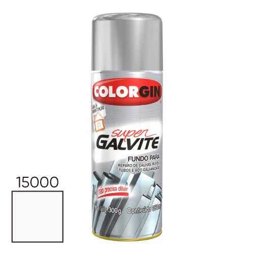 TINTA SPRAY COLORGIN SUPER GALVITE 350ML