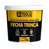 Fecha Trinca Acrílico Flexível Dtools 340g