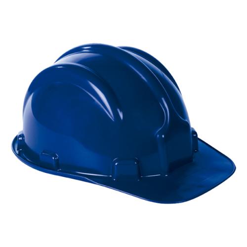 CAPACETE ABA FRONTAL POLIETILENO AZUL WORKER