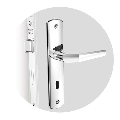 FECH.SOPRANO POPLINE RETA INT CROMADO ESP26(40X53)