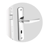 FECH.SOPRANO POPLINE RETA INT CROMADO ESP26(40X53)