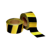 FITA DEMARCACAO ZEBRADA 7CMX200MTS SEM ADESIVO