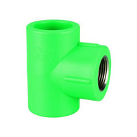 Te De Transição Fêmea PPR 25mm X 1/2 Polegada Krona