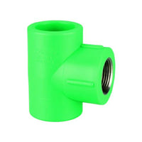Te De Transição Fêmea PPR 25mm X 1/2 Polegada Krona