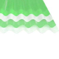 Telha De Fibra De Vidro 110cm X 244cm