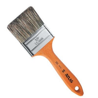 Pincel Trincha Atlas 1/2 Polegada Para Tinta Latex E Acrilica