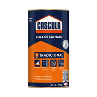 Cola De Contato Cascola Tradicional 400g