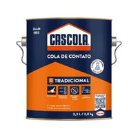 Cola De Contato Cascola Tradicional 2,8kg