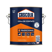 Cola De Contato Cascola Tradicional 2,8kg