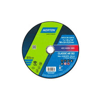Disco De Corte Para Metal Norton 180mm X 3mm