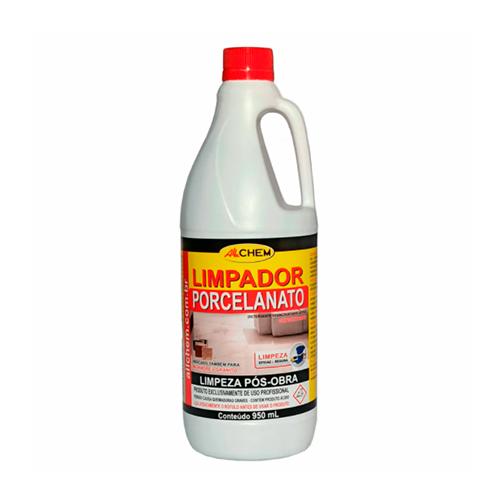 ALLCHEM LIMPADOR PORCELANATO POS OBRA 950ML LIMPEZA PESADA
