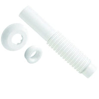 Tubo De Ligação Ajustável Para Vaso Sanitário 260mm Blukit