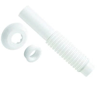 Tubo De Ligação Ajustável Para Vaso Sanitário 260mm Blukit