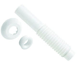 BLUKIT TUBO DE LIGACAO AJUSTAVEL BRANCO P/ VASO SANIT. 260MM