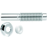 BLUKIT TUBO DE LIGACAO AJUSTAVEL CROMADO P/ VASO SAN. 260MM