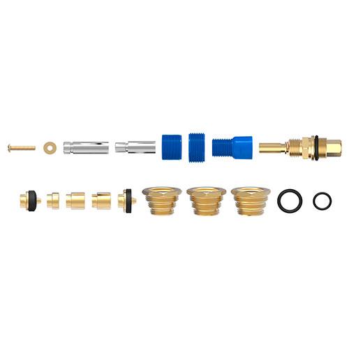 KIT FACIL REPARO DE REGISTROS 10 EM 1