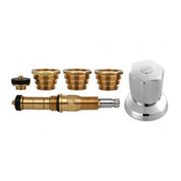 Kit Fácil Salva Registro 10 Em 1 Blukit Com Acabamento C50