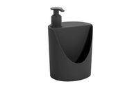 Dispenser para Detergente e Esponja Basic 600 ml Preto Coza [enriquecedor]