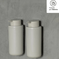 Dispenser De Parede Eleve Martiplast 500ml Bege