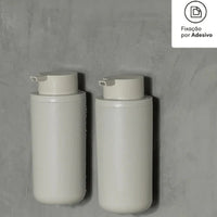 Dispenser De Parede Eleve Martiplast 500ml Bege