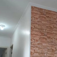 Rodateto E35 Epex de Poliestireno Branco 2m