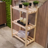 Estante Pinus 3 Prateleiras 60x33x90