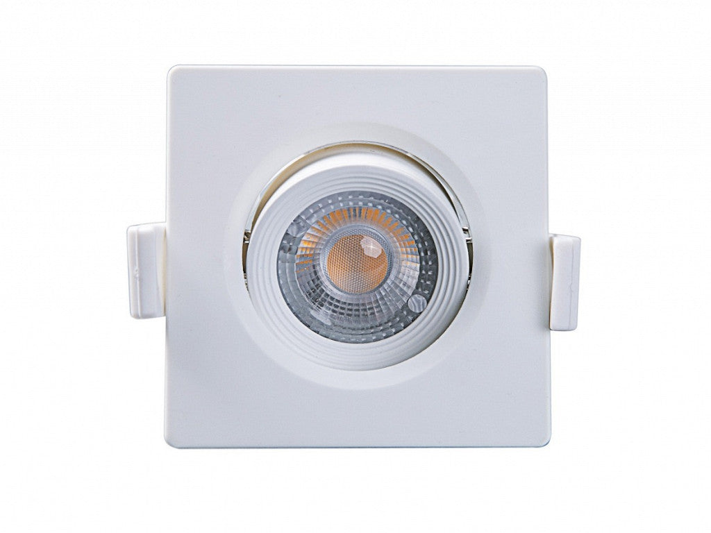 Spot De Embutir Quadrado Brasilux Alltop Led Mr11 3w 4000k