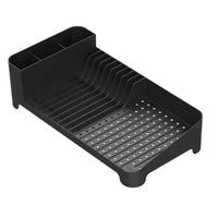 Escorredor De Louças Trium Compact Preto Martiplast