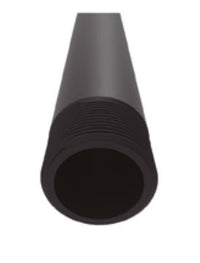 Eletroduto de PVC Rígido 3/4 Preto com Rosca 3 Metros Inpol