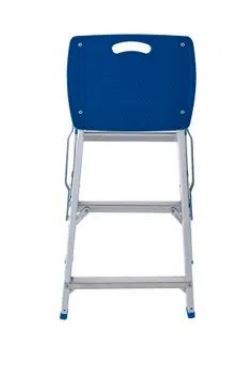 ESCADA BANQUETA ALUMINIO MOR CZ