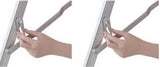 ESCADA BANQUETA ALUMINIO MOR CZ