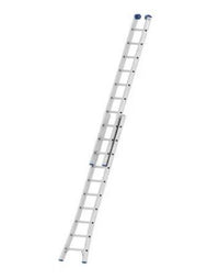 Escada Extensível De Alumínio Mor 2x10 Degraus 5m