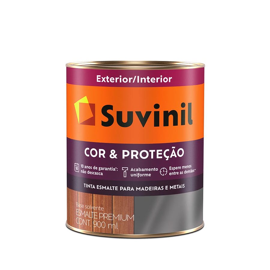 SUVINIL ESMALTE BRILH.900ML BRANCO