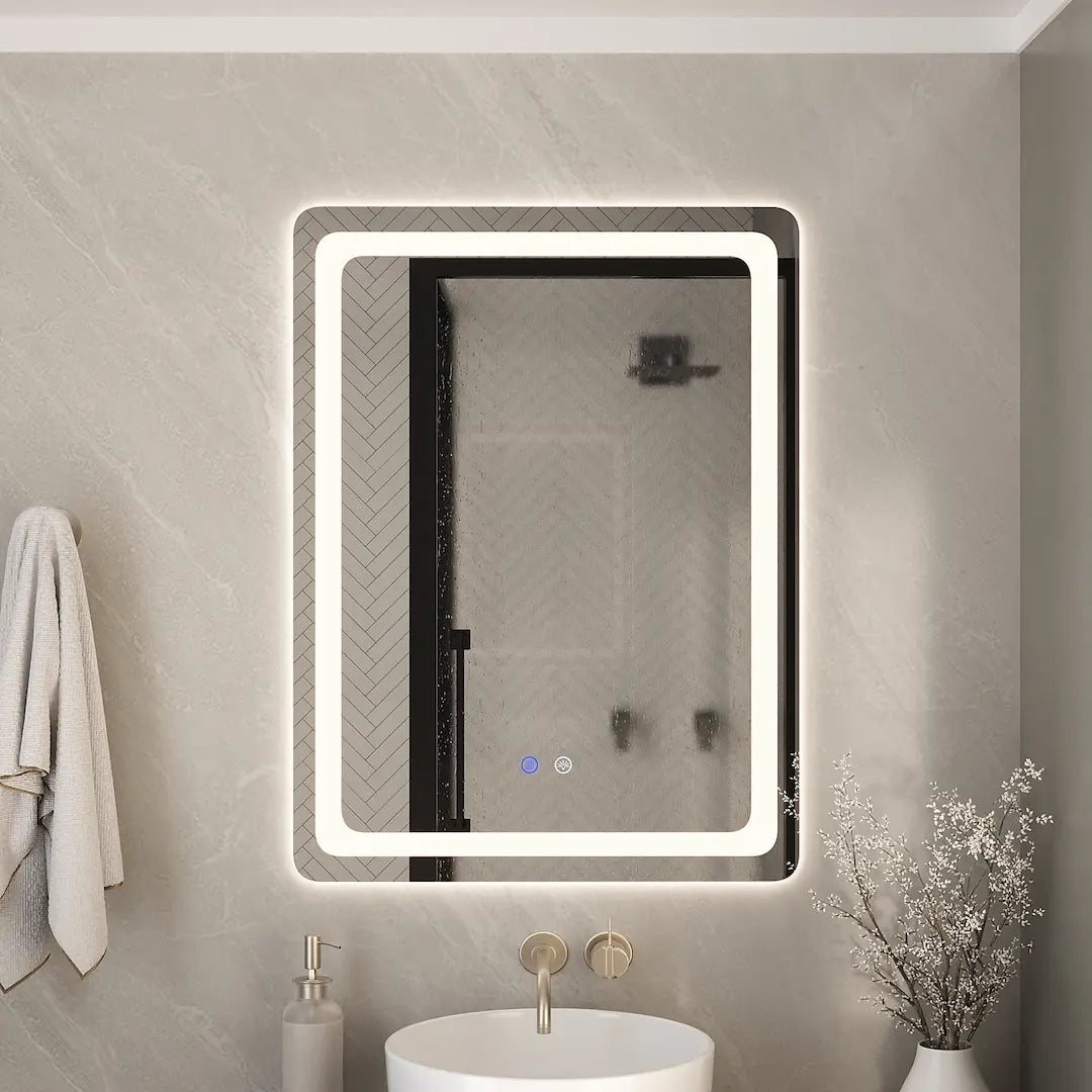 Fabribam Espelho com LED e Desembacador Catarina