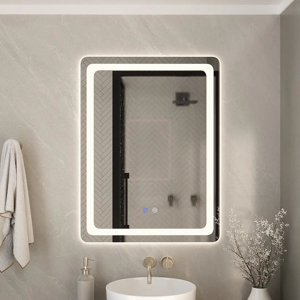Fabribam Espelho com LED e Desembacador Catarina