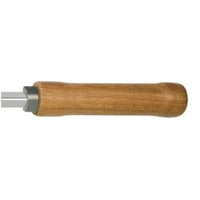 Espeto Simples para Churrasco Mor em Metal com Cabo de Madeira 75 cm
