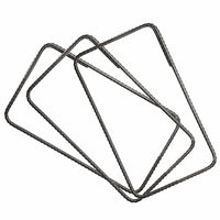 Estribo De Ferro Ca60 4.2mm 7x12cm Arcelormittal