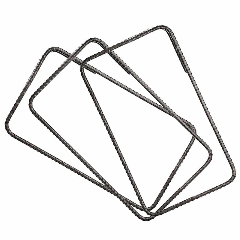 ESTRIBO FERRO CA60 4,2MM        7 X 12CM