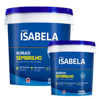 Tinta Acrílica Semi Brilho Isabela Branco 36l Tintas Alessi