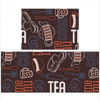 Kit Tapete Fit Kasa Kapazi 30x30cm