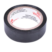 Fita Isolante Antichama Worker 19mm X 20m Preta