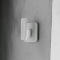 Gancho De Parede Eleve Branco Martiplast