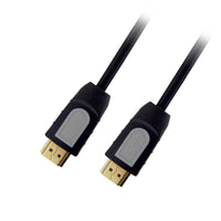 Cabo Hdmi 2.0 4k 20 Metros Brasforma Com Conector Dourado