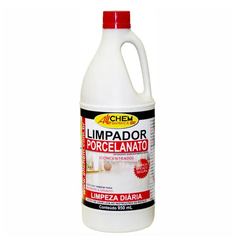 ALLCHEM LIMPADOR PORCELANATO 950ML USO DIARIO
