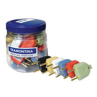 Plug Macho 2p 10a Tramontina