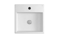 Cuba Quadrada L73 com Mesa 41cm Branco Deca L