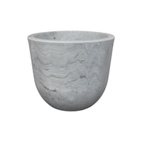 Vaso Redondo Concept N1 Carrara 24cm