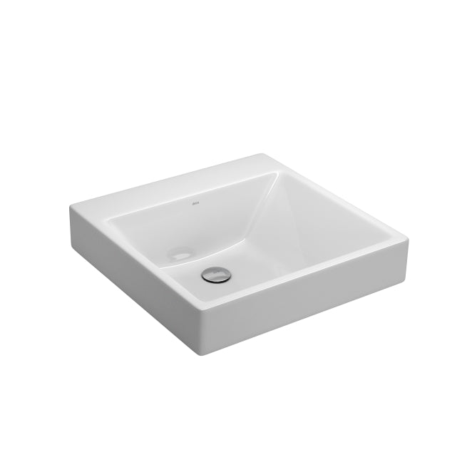 DECA L LAVATORIO QUAD.SOBREPOR  L98 500MM BRANCO